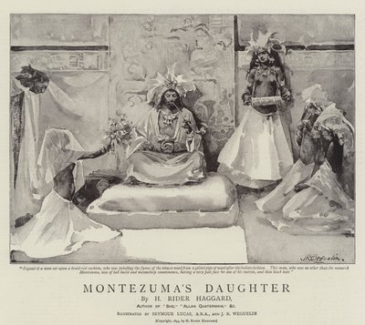La fille de Montezuma - John Seymour Lucas